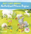 Cyfres Gwthio, Tynnu, Llithro: Anifeiliad Fferm Prysur / Busy Farm Animals cover