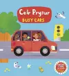 Cyfres Gwthio, Tynnu, Llithro: Ceir Prysur / Busy Cars cover