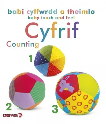 Babi Cyffwrdd a Theimlo: Cyfrif / Baby Touch and Feel: Counting cover