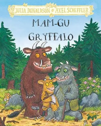 Mam-gu Gryffalo cover
