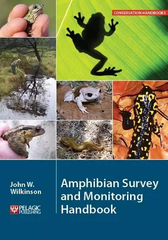 Amphibian Survey and Monitoring Handbook cover