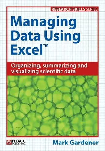 Managing Data Using Excel cover