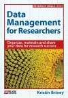 Data Management for Researchers cover