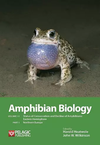 Amphibian Biology, Volume 11, Part 5 cover
