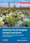 Statistics for Ecologists Using R and Excel cover