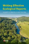 Writing Effective Ecological Reports cover