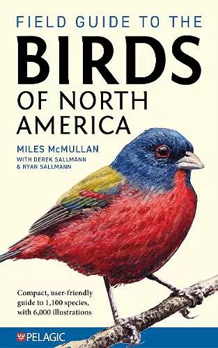 Field Guide to the Birds of North America cover