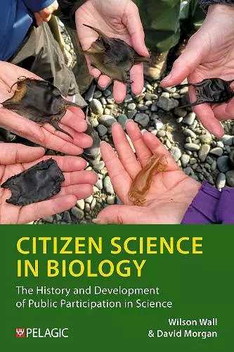Citizen Science in Biology cover