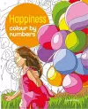 Happiness Colour by Numbers cover