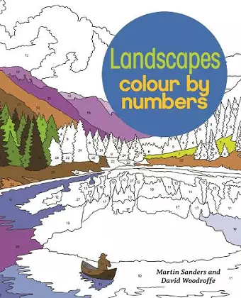 Landscapes Colour by Numbers cover