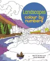 Landscapes Colour by Numbers cover
