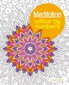 Meditation Colour by Numbers cover