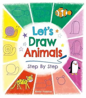 Let's Draw Animals Step By Step cover