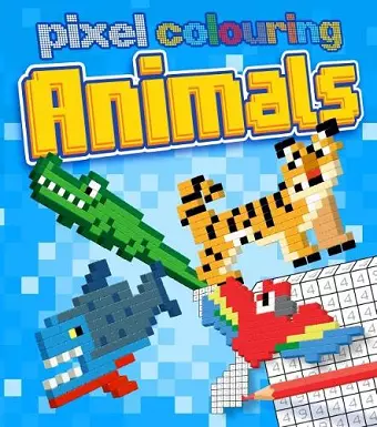Pixel Colouring Animals cover