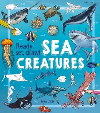 Ready, Set, Draw! Sea Creatures cover