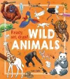 Ready, Set, Draw!: Wild Animals cover