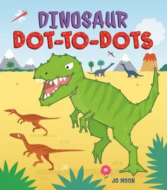 Dinosaur Dot-to-Dots cover