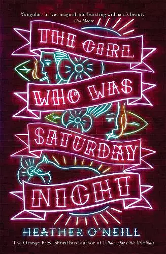 The Girl Who Was Saturday Night cover