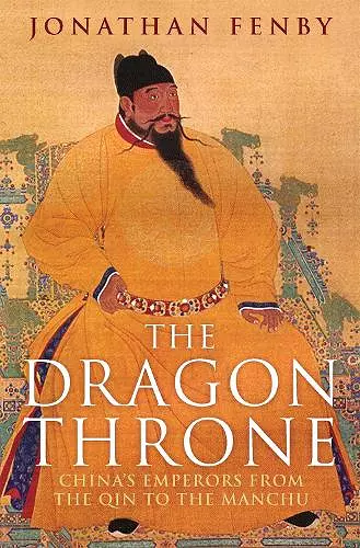 The Dragon Throne cover