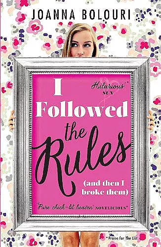 I Followed the Rules cover