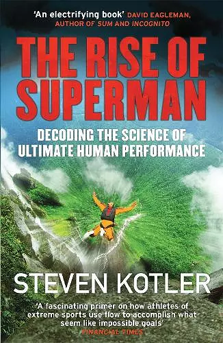 The Rise of Superman cover