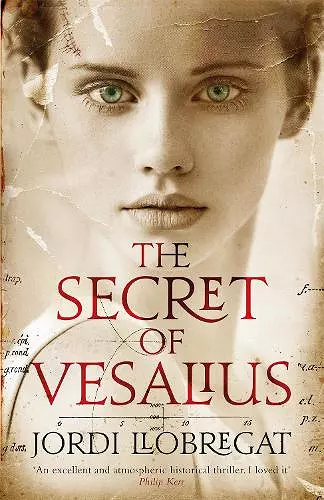 The Secret of Vesalius cover