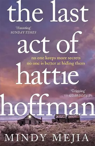 The Last Act of Hattie Hoffman cover