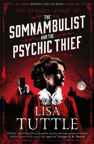 The Somnambulist and the Psychic Thief cover