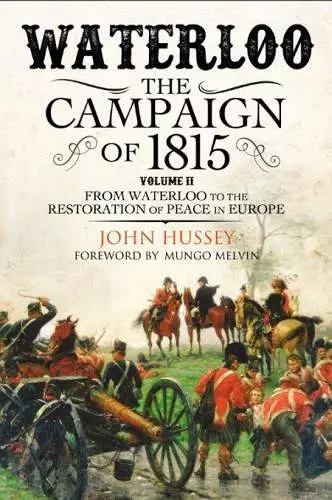 Waterloo: The 1815 Campaign cover