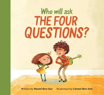 Who Will Ask the Four Questions? cover