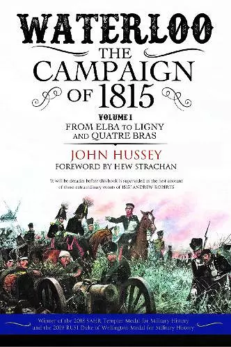 Waterloo: The Campaign of 1815 cover
