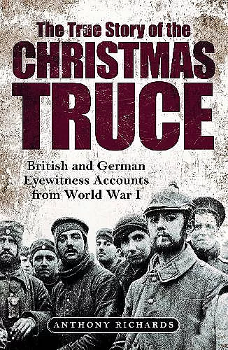 The True Story of the Christmas Truce cover