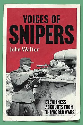 Voices of Snipers cover