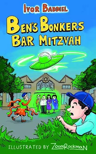 Ben's Bonker's Bar Mitzvah cover