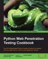 Python Web Penetration Testing Cookbook cover