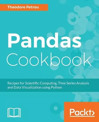 Pandas Cookbook cover