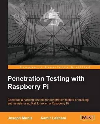 Penetration Testing with Raspberry Pi cover