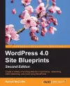 WordPress 4.0 Site Blueprints - cover