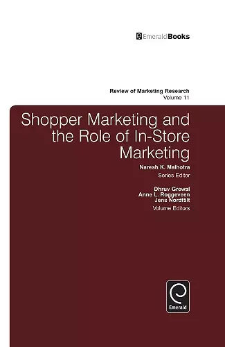 Shopper Marketing and the Role of In-Store Marketing cover