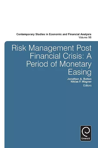 Risk Management Post Financial Crisis cover