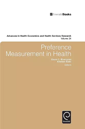 Preference Measurement in Health cover