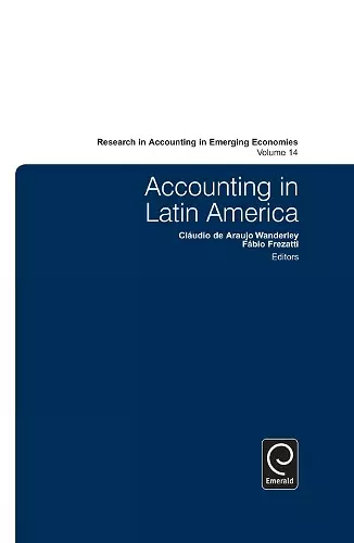 Accounting in Latin America cover