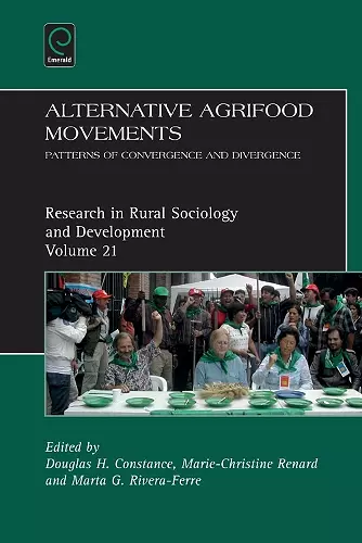 Alternative Agrifood Movements cover