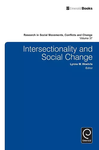 Intersectionality and Social Change cover