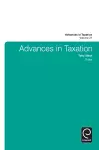 Advances in Taxation cover