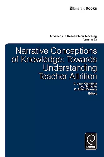 Narrative Conceptions of Knowledge cover