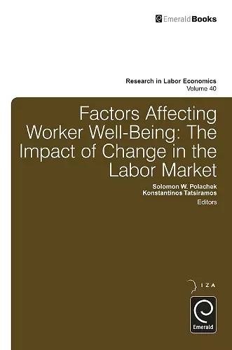 Factors Affecting Worker Well-Being cover