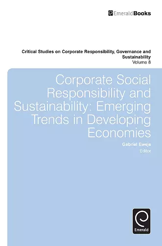 Corporate Social Responsibility and Sustainability cover