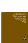 Advances in Management Accounting cover