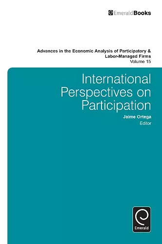 International Perspectives on Participation cover